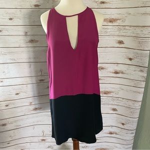 NWOT Parker 100% silk dress.  Size XS